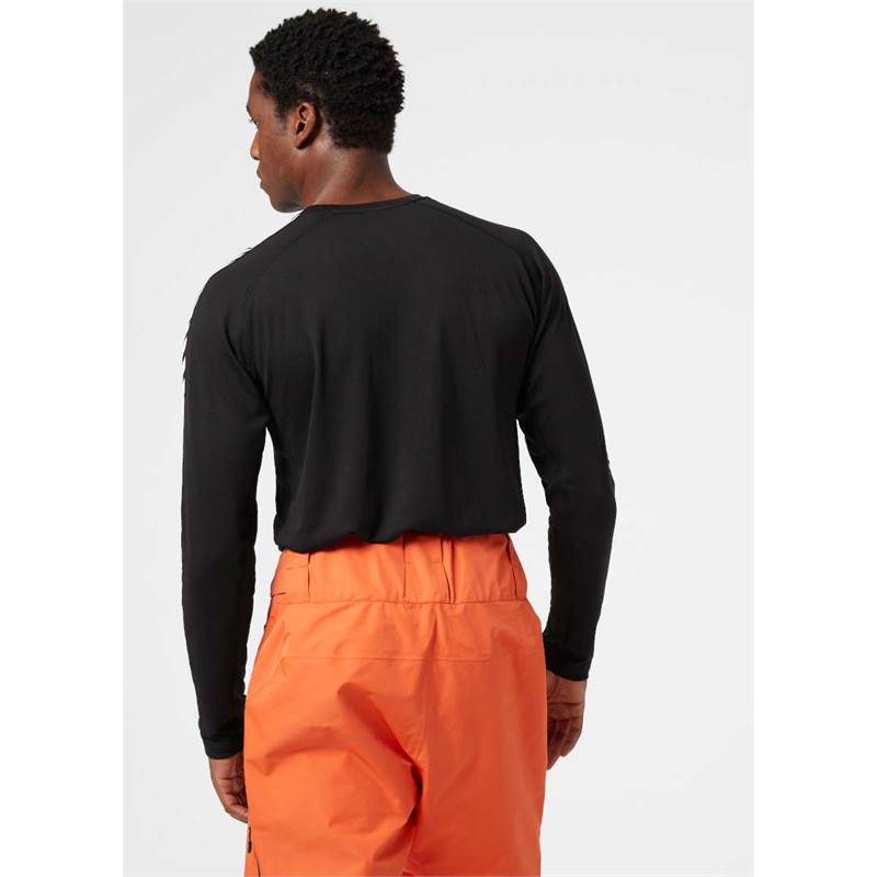Helly Hansen Mens Lifa Active Stripe Crew Baselayer Top.-5